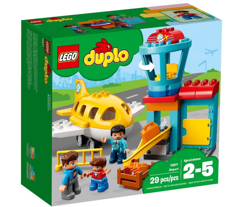 Конструктор из серии Lego Duplo – Аэропорт  